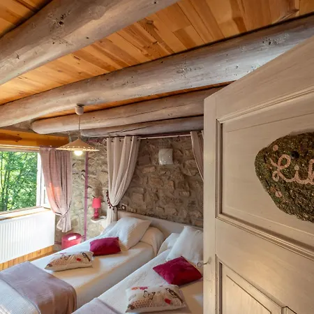 Feriehus Le Moulin Du Chambon 6/8 Pers *