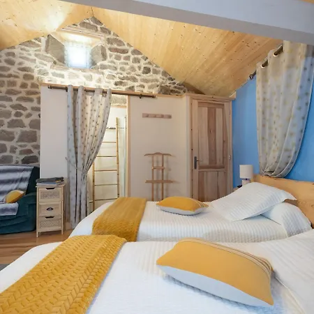 Feriehus Le Moulin Du Chambon 6/8 Pers