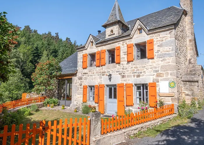 펜션 Le Moulin Du Chambon 6/8 Pers *